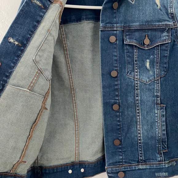 BP. Jean Jacket - Picture 4 of 5